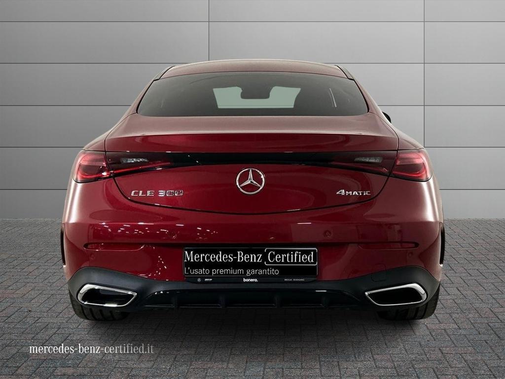 CLE Coupe 300 AMG Line Advanced Plus 4matic auto - Certified