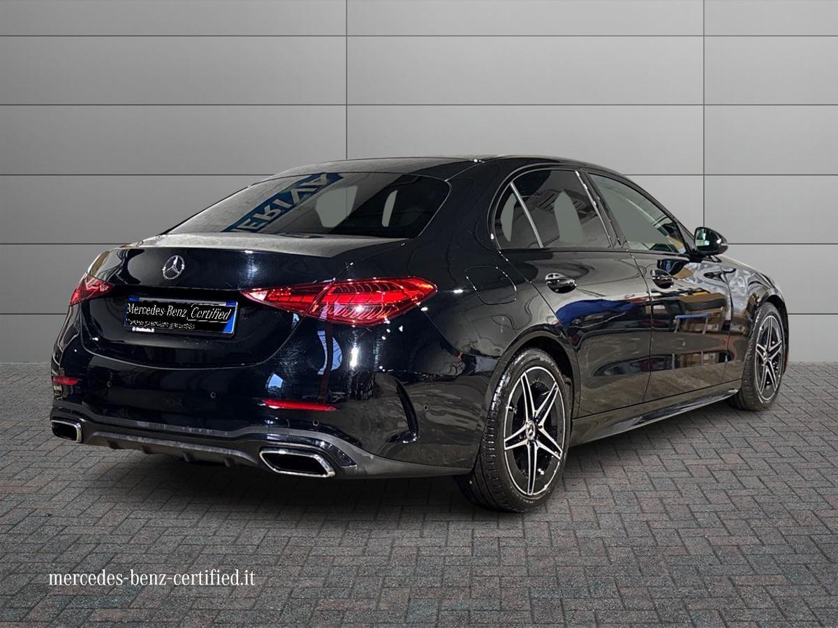 C 200 d mhev Premium auto - Certified