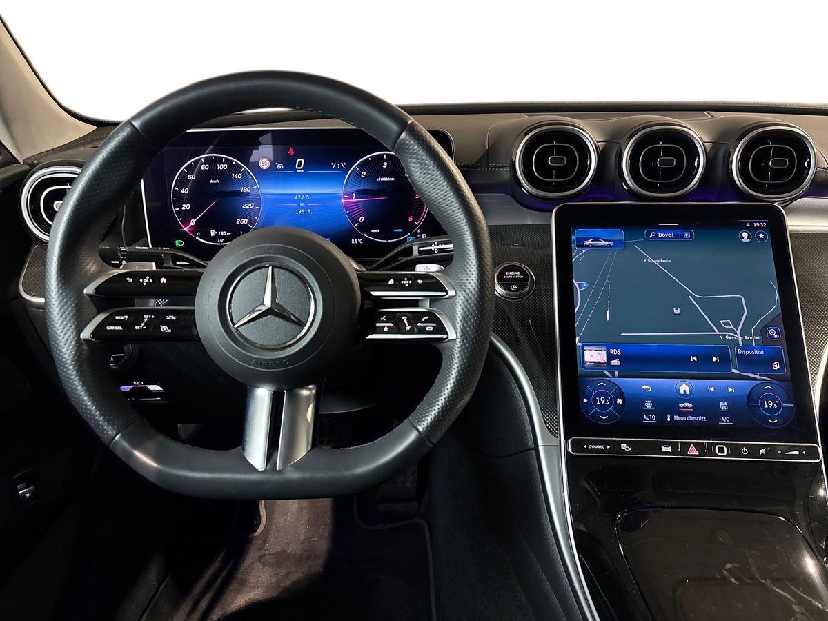 C 200 d mhev Premium auto - Certified