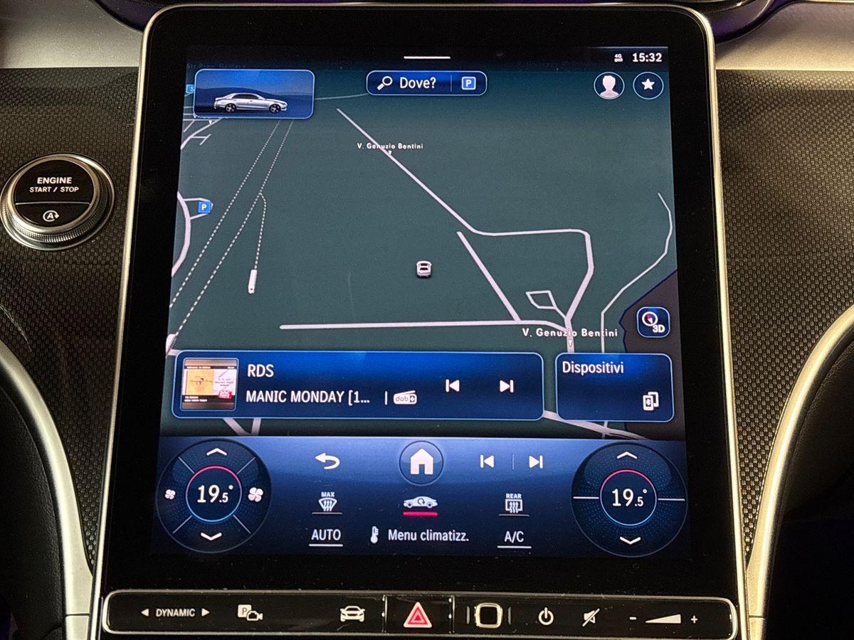 C 200 d mhev Premium auto - Certified