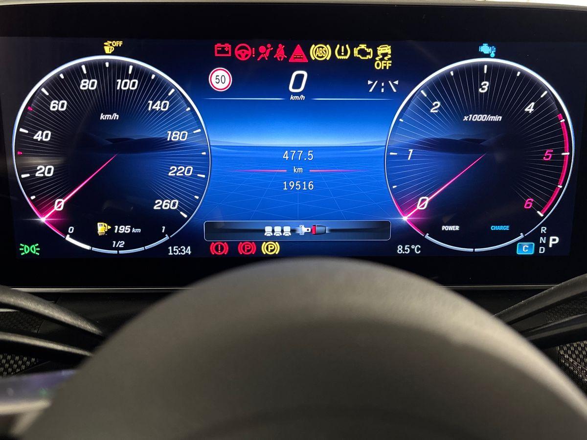 C 200 d mhev Premium auto - Certified