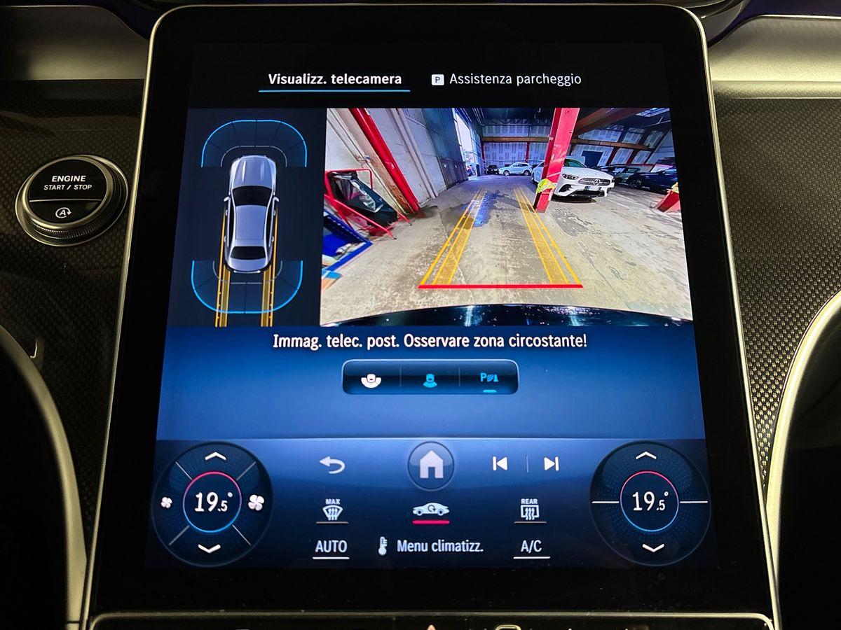 C 200 d mhev Premium auto - Certified