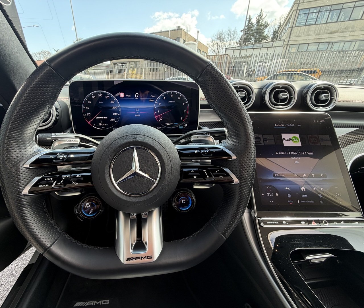 CLE Cabrio AMG 53 Premium Plus 4matic+ auto - Certified