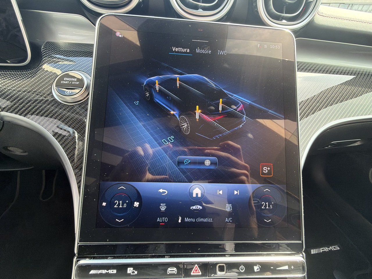 CLE Cabrio AMG 53 Premium Plus 4matic+ auto - Certified