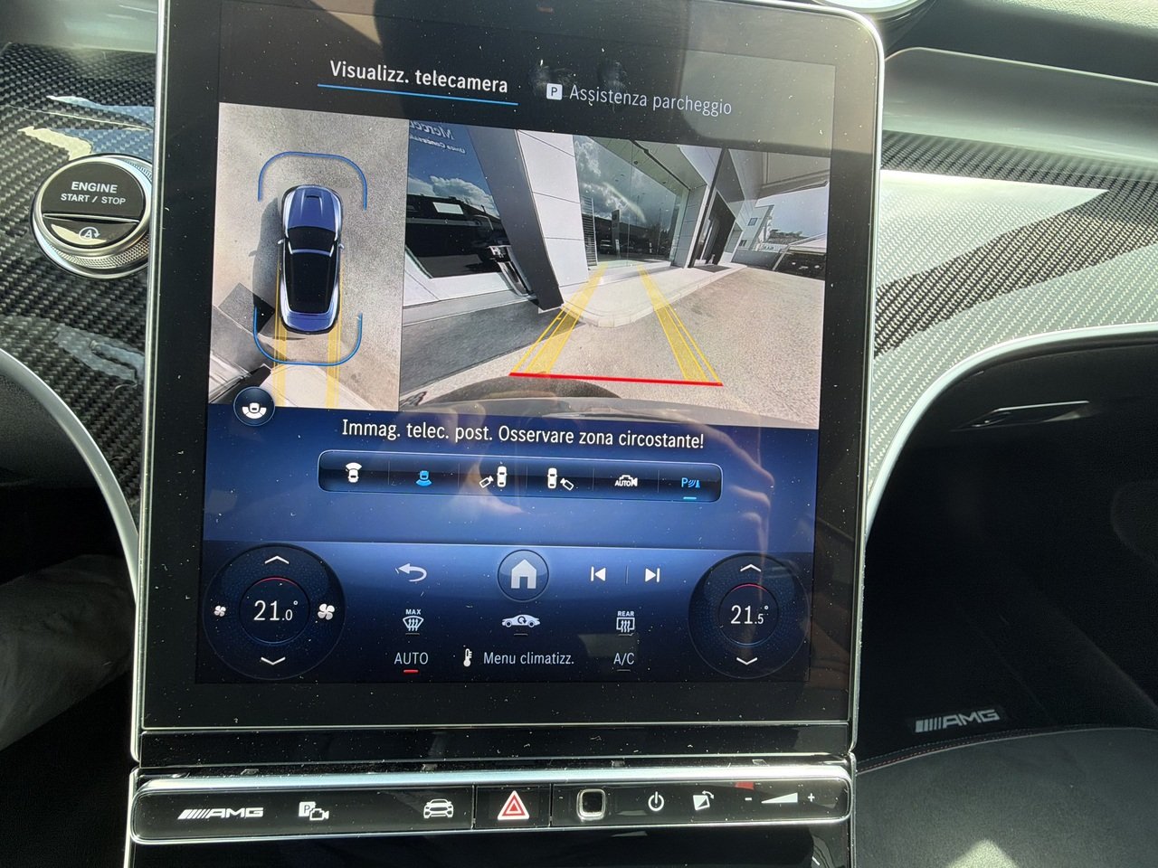 CLE Cabrio AMG 53 Premium Plus 4matic+ auto - Certified