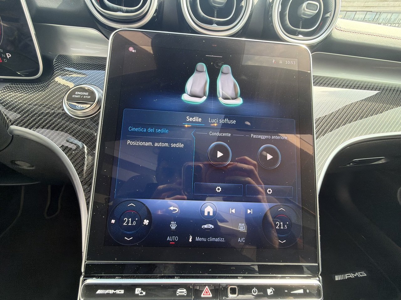 CLE Cabrio AMG 53 Premium Plus 4matic+ auto - Certified