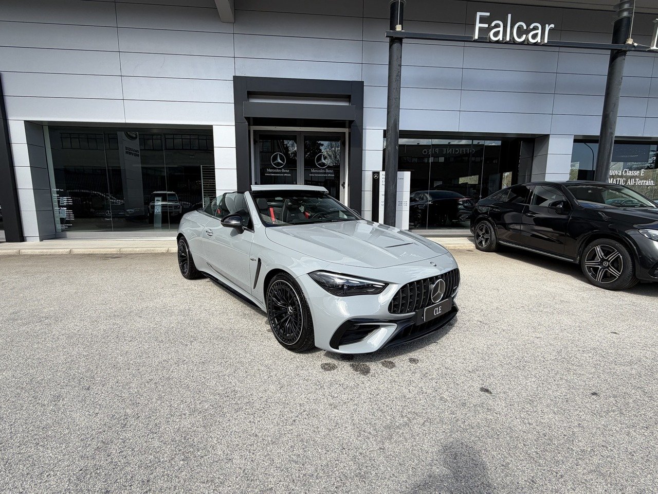 CLE Cabrio AMG 53 Premium Plus 4matic+ auto - Certified