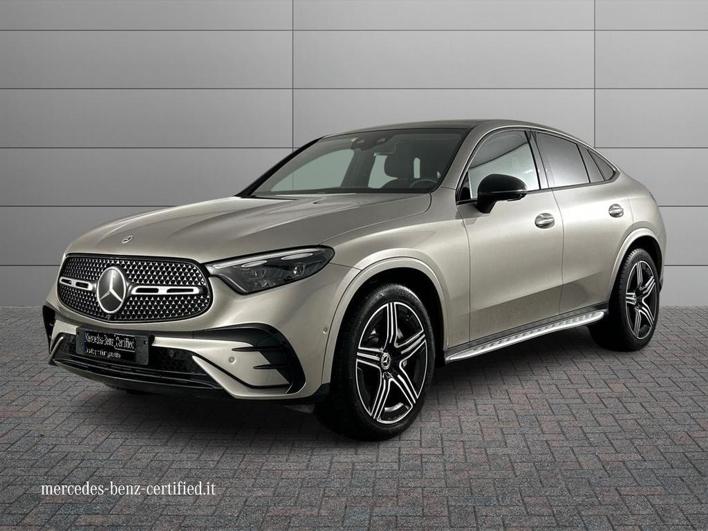 GLC Coupe 220 d AMG Line Premium Plus 4matic auto - Mercedes Certified