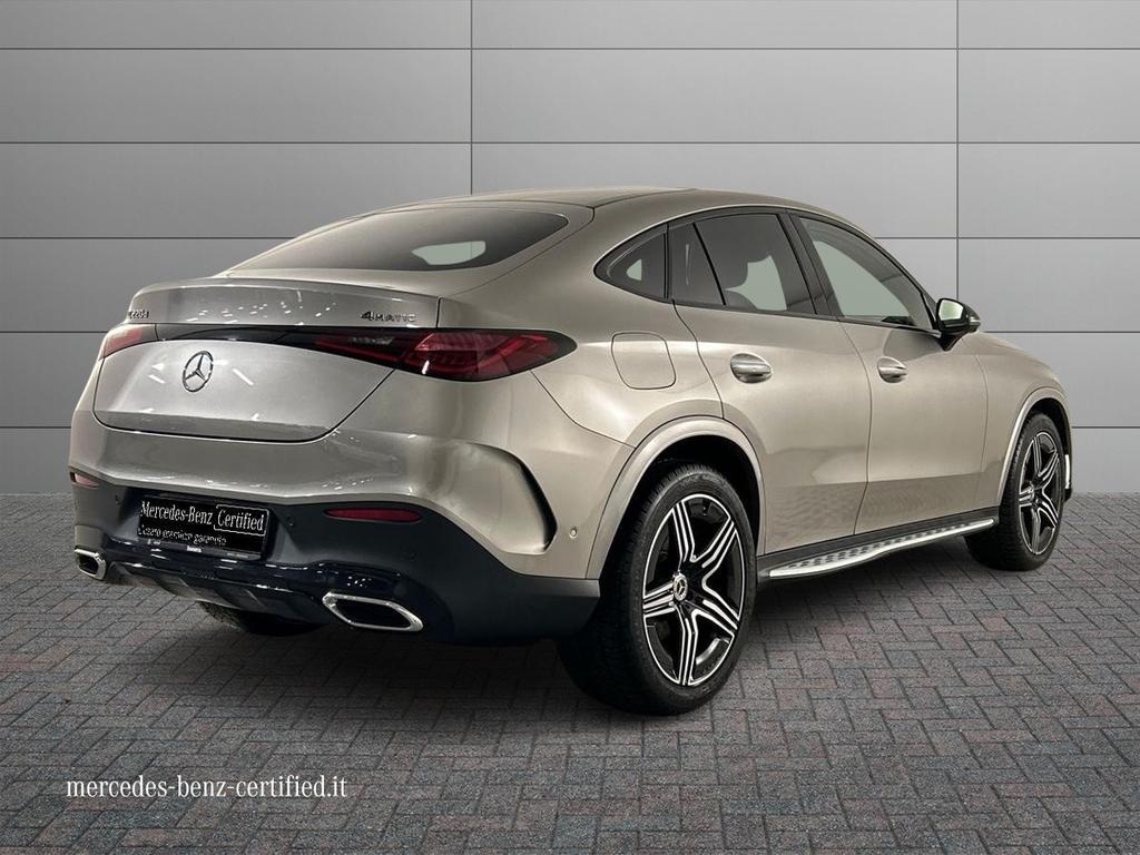 GLC Coupe 220 d AMG Line Premium Plus 4matic auto - Certified