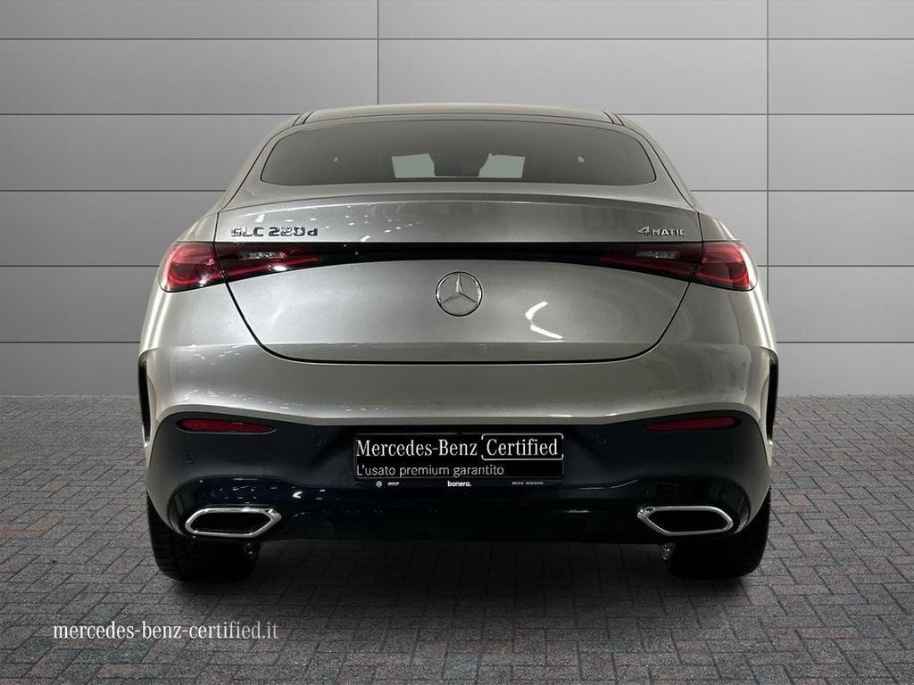 GLC Coupe 220 d AMG Line Premium Plus 4matic auto - Certified