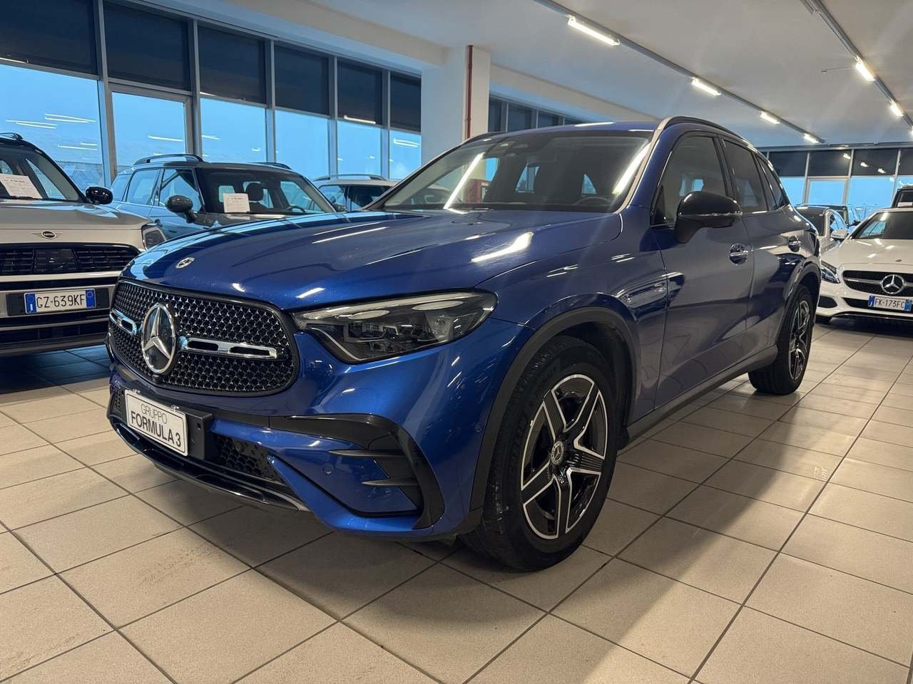 GLC 220 d AMG Premium 4matic auto - Mercedes Certified