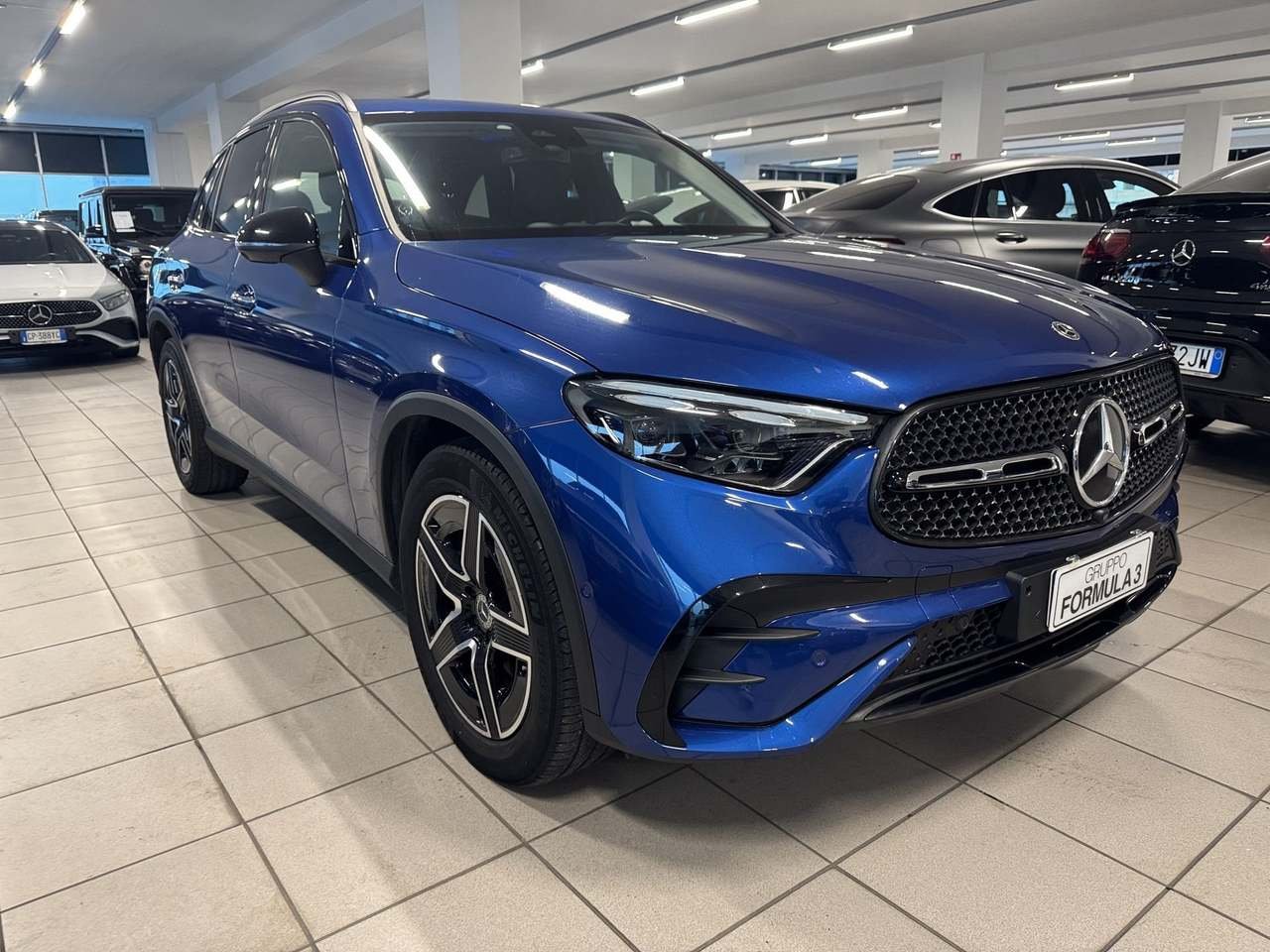 GLC 220 d AMG Premium 4matic auto - Certified