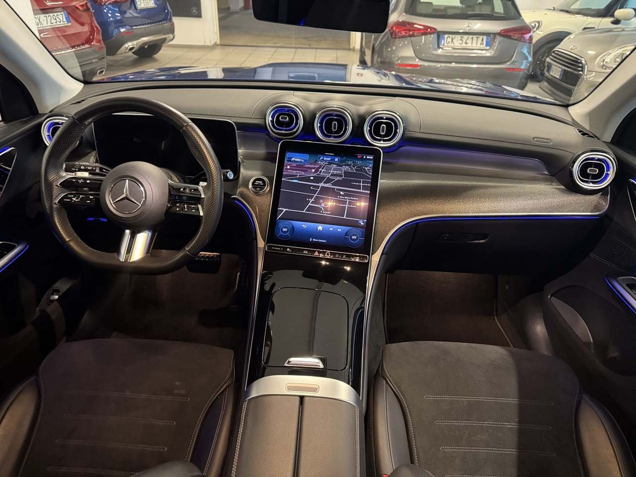 GLC 220 d AMG Premium 4matic auto - Certified