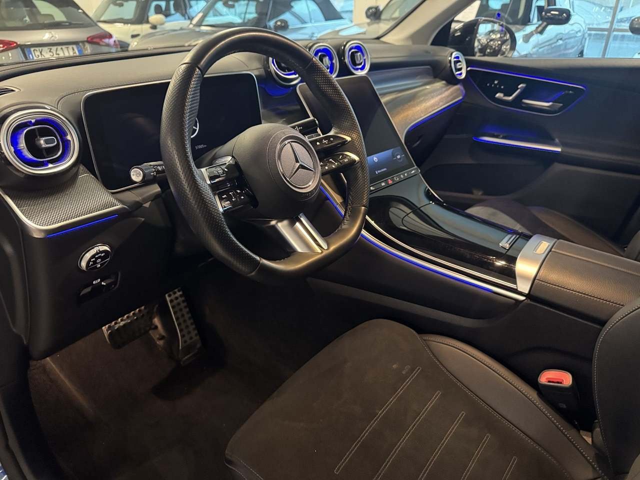 GLC 220 d AMG Premium 4matic auto - Certified