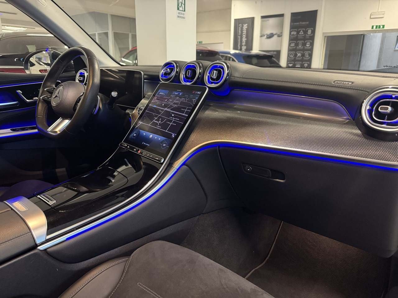 GLC 220 d AMG Premium 4matic auto - Certified