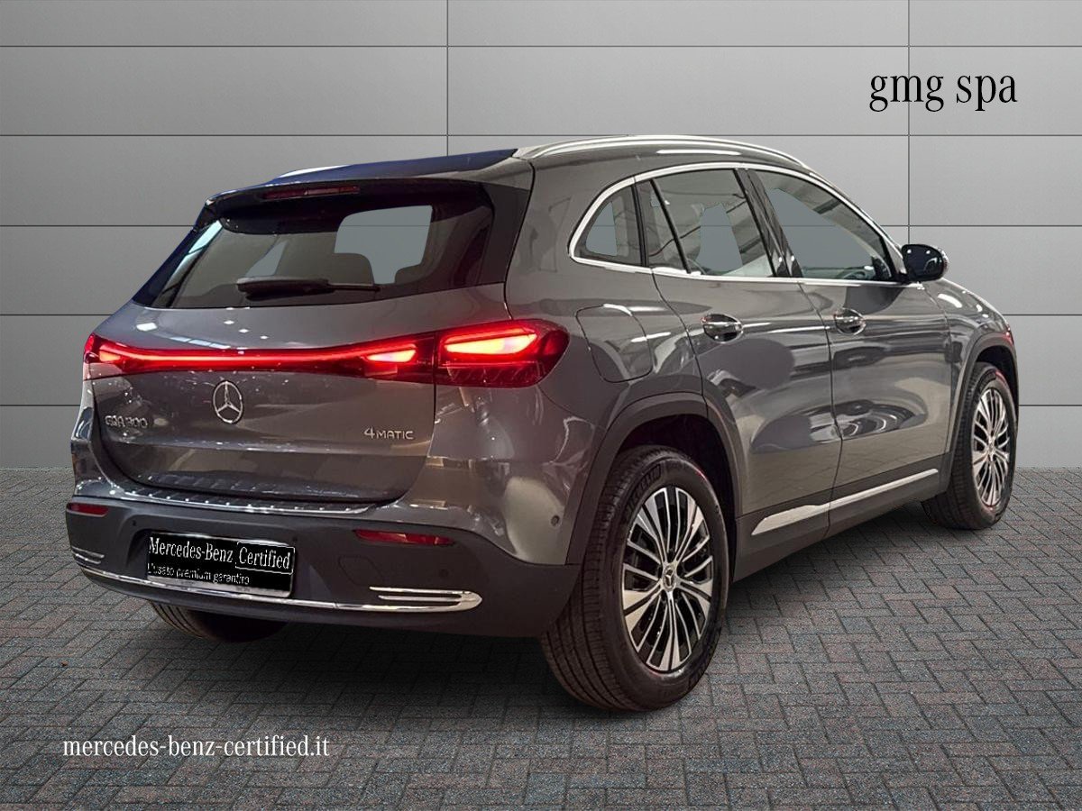 EQA 300 Progressive Advanced 4matic - Certified