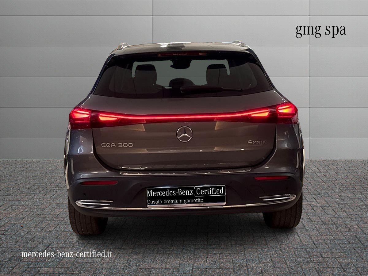 EQA 300 Progressive Advanced 4matic - Certified