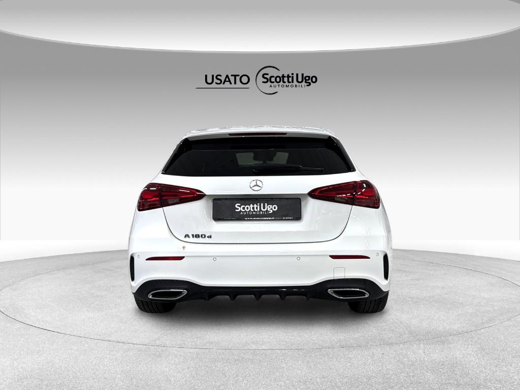 A 180 d AMG Line Advanced Plus auto - Certified