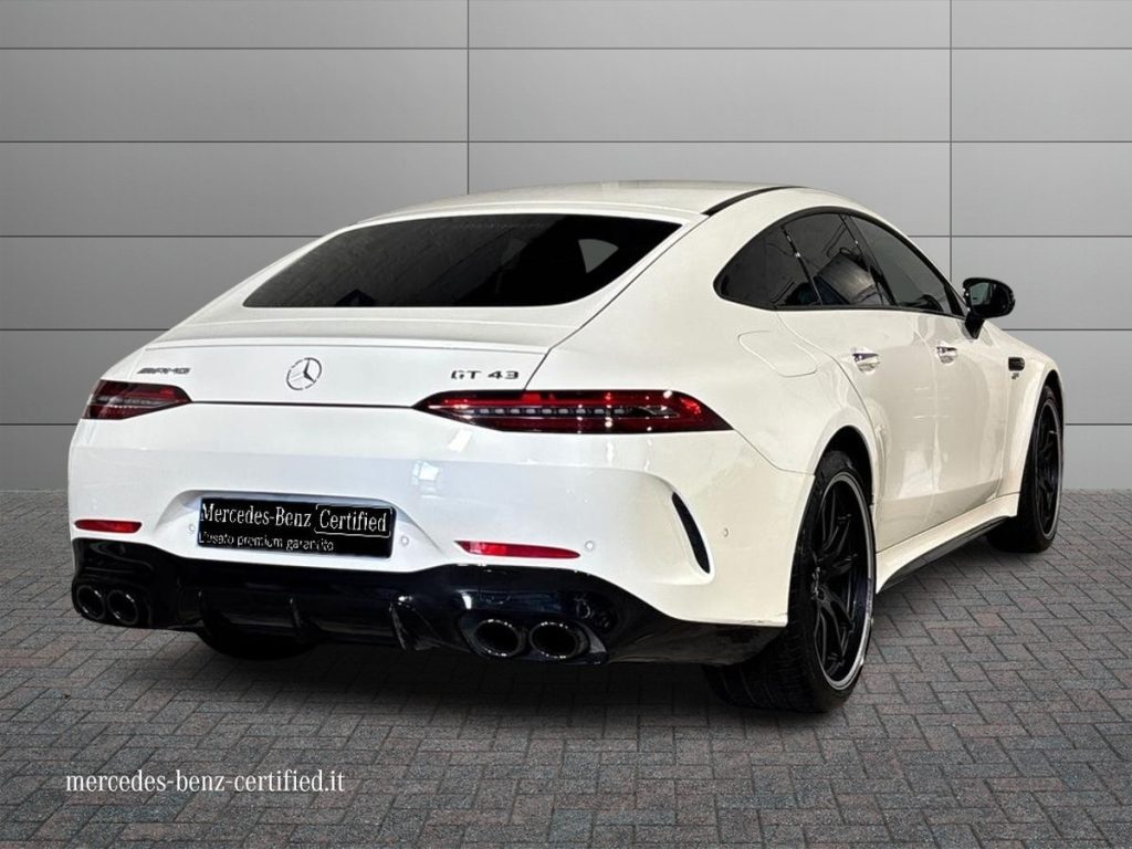 AMG GT Coupe 43 mhev (eq-boost) 4matic+ auto - Certified