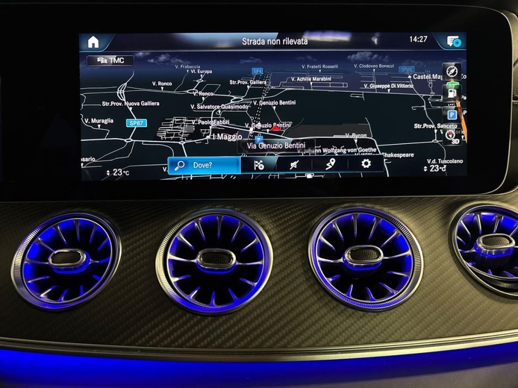 AMG GT Coupe 43 mhev (eq-boost) 4matic+ auto - Certified