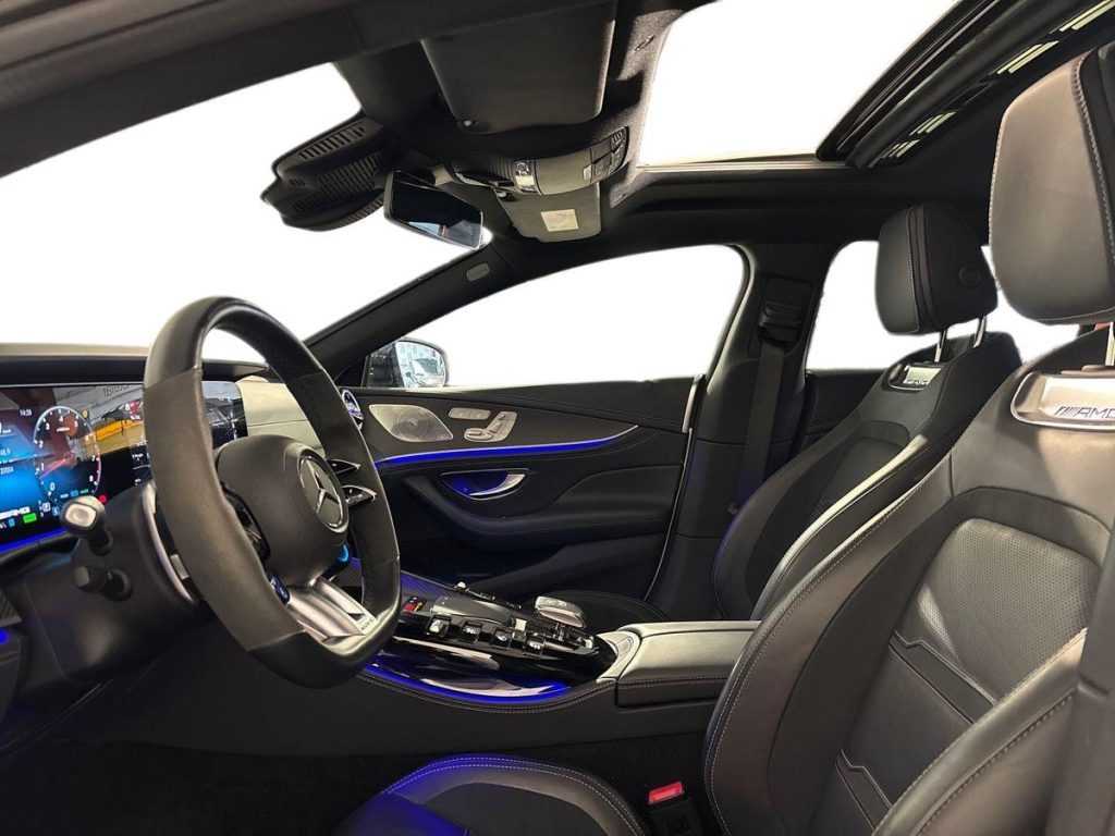 AMG GT Coupe 43 mhev (eq-boost) 4matic+ auto - Certified