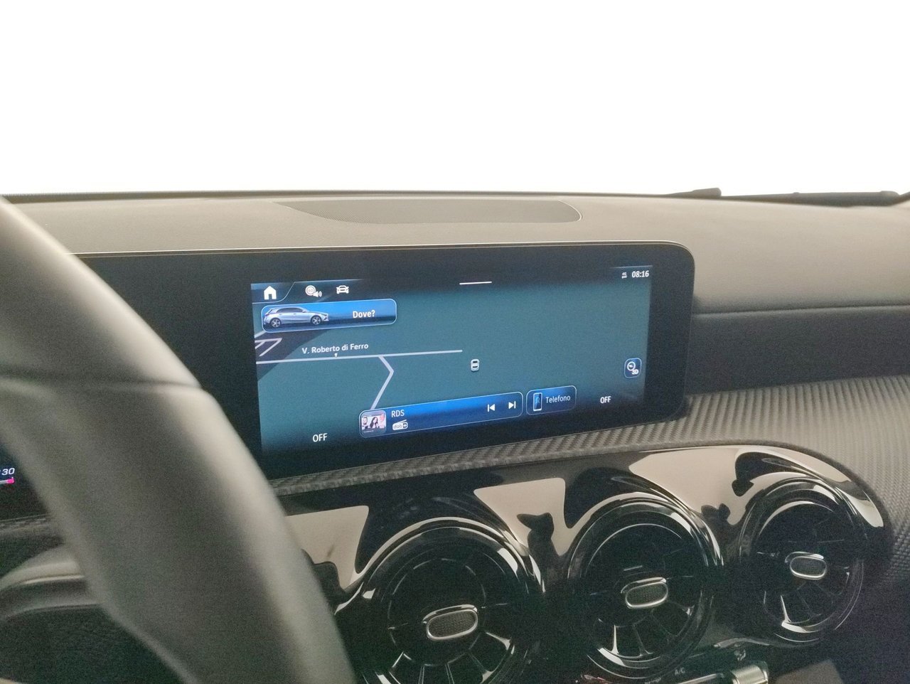 A 180 d Advanced auto - Certified