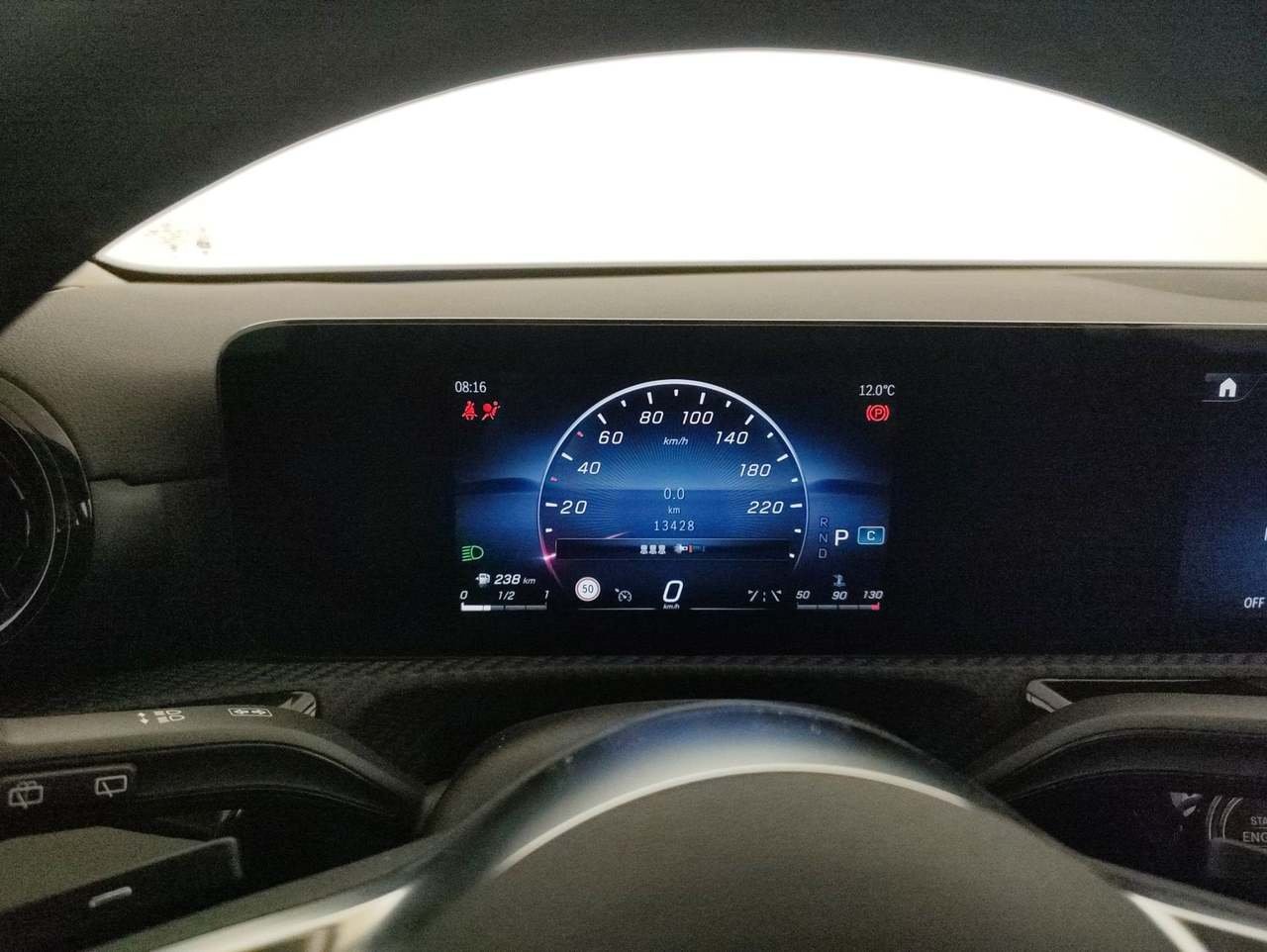 A 180 d Advanced auto - Certified