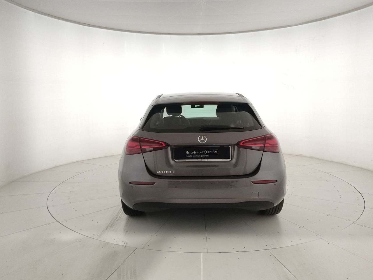 A 180 d Advanced auto - Certified