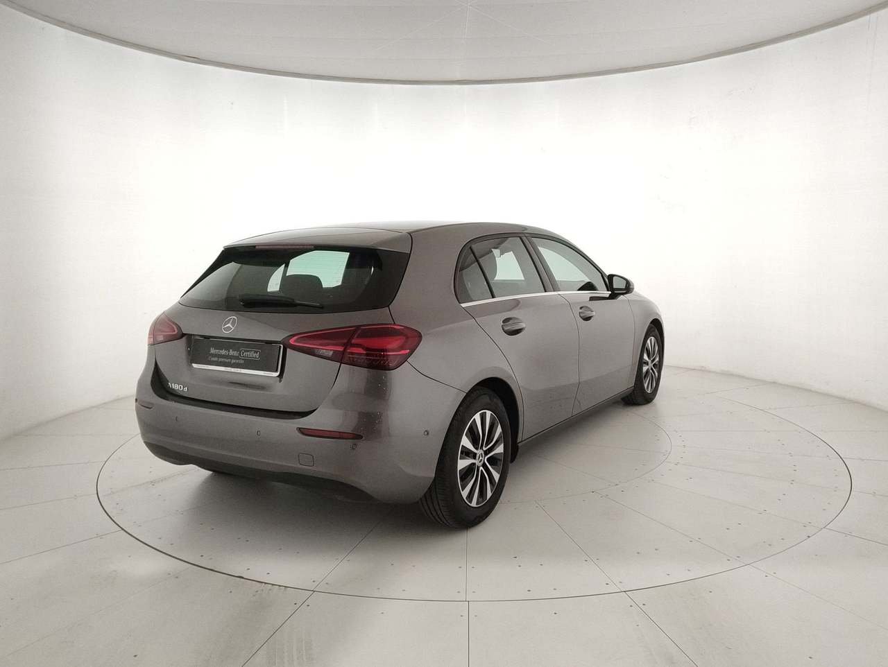 A 180 d Advanced auto - Certified