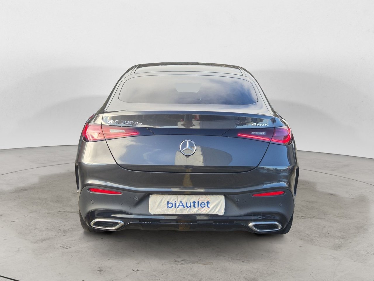 GLC Coupe 300 de phev AMG Line Premium 4matic auto - Certified