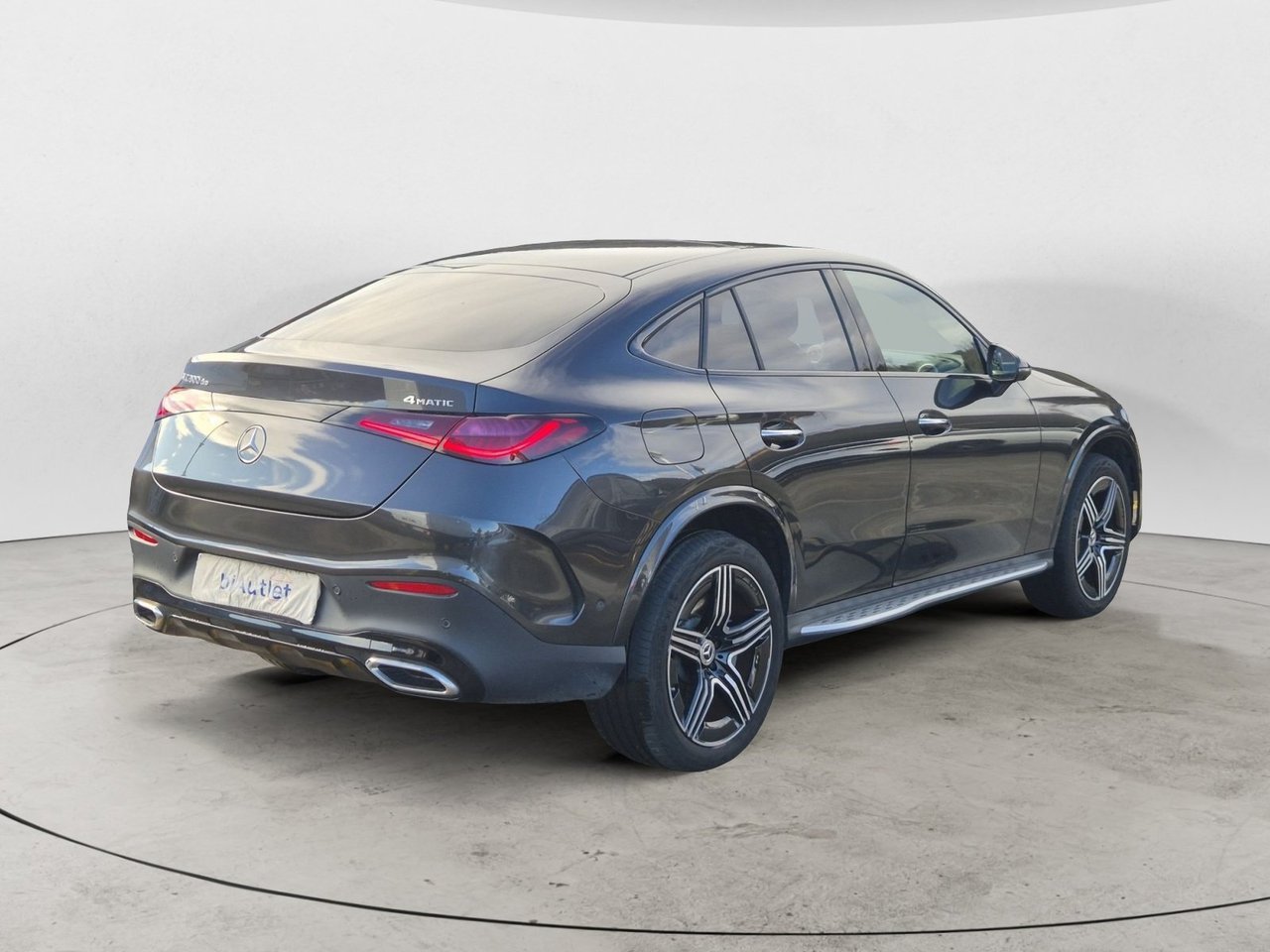 GLC Coupe 300 de phev AMG Line Premium 4matic auto - Certified