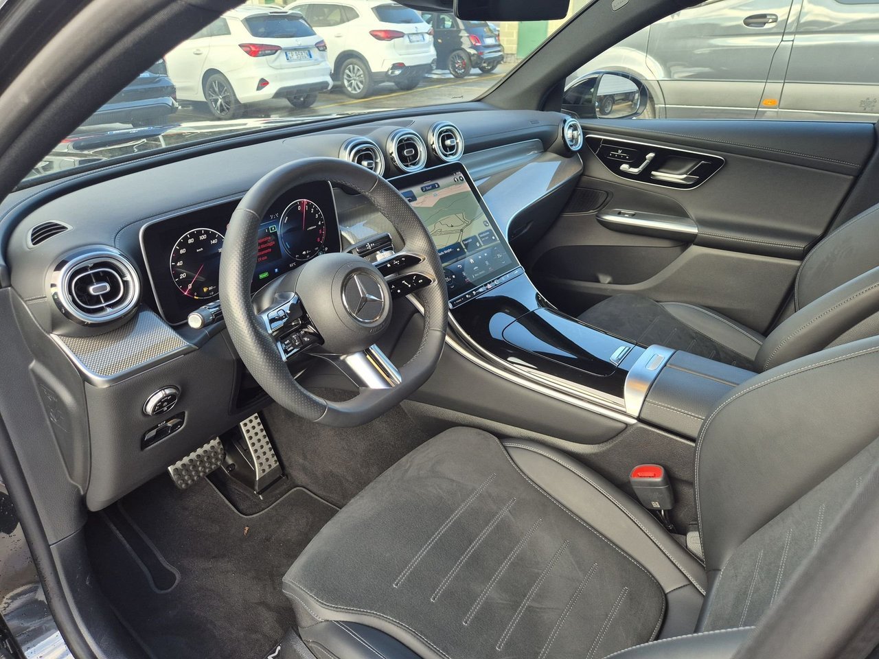 GLC Coupe 300 de phev AMG Line Premium 4matic auto - Certified