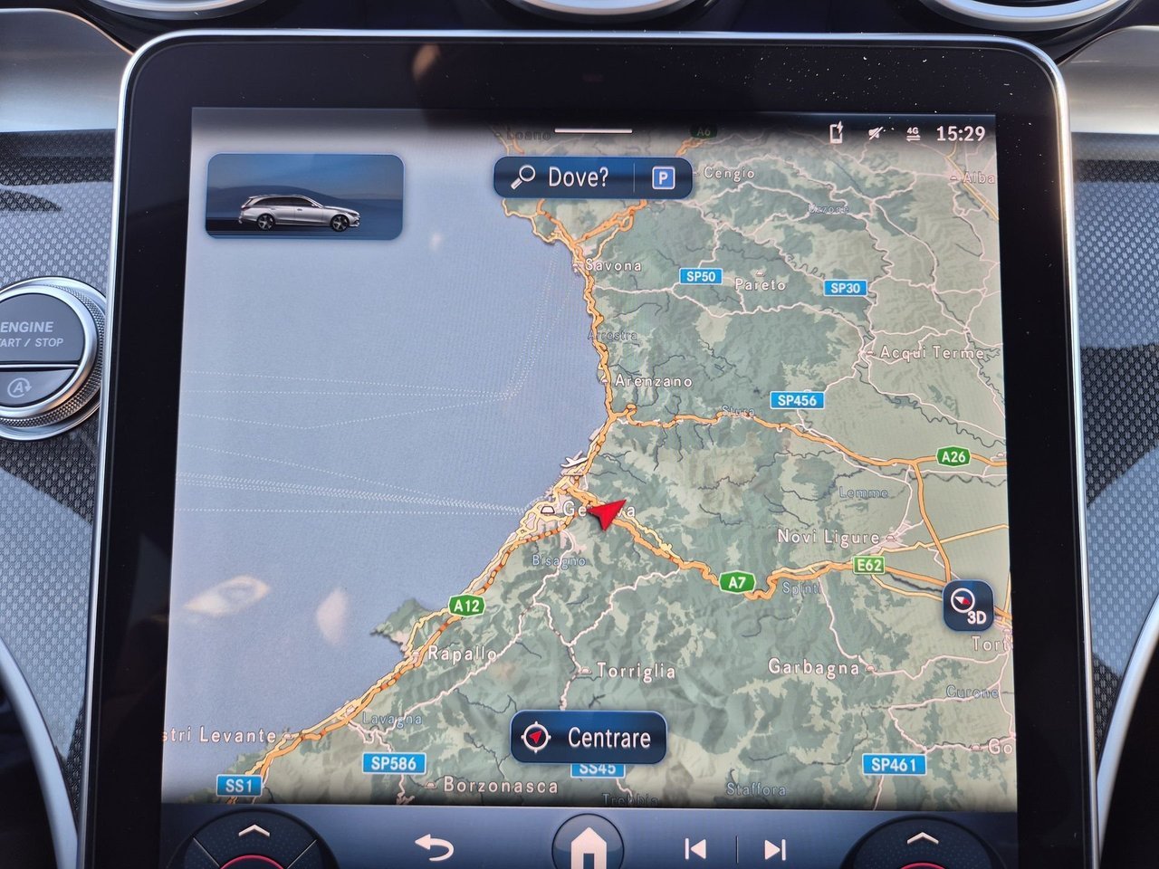 C SW 220 d mhev AMG Line Advanced 197cv auto - Certified