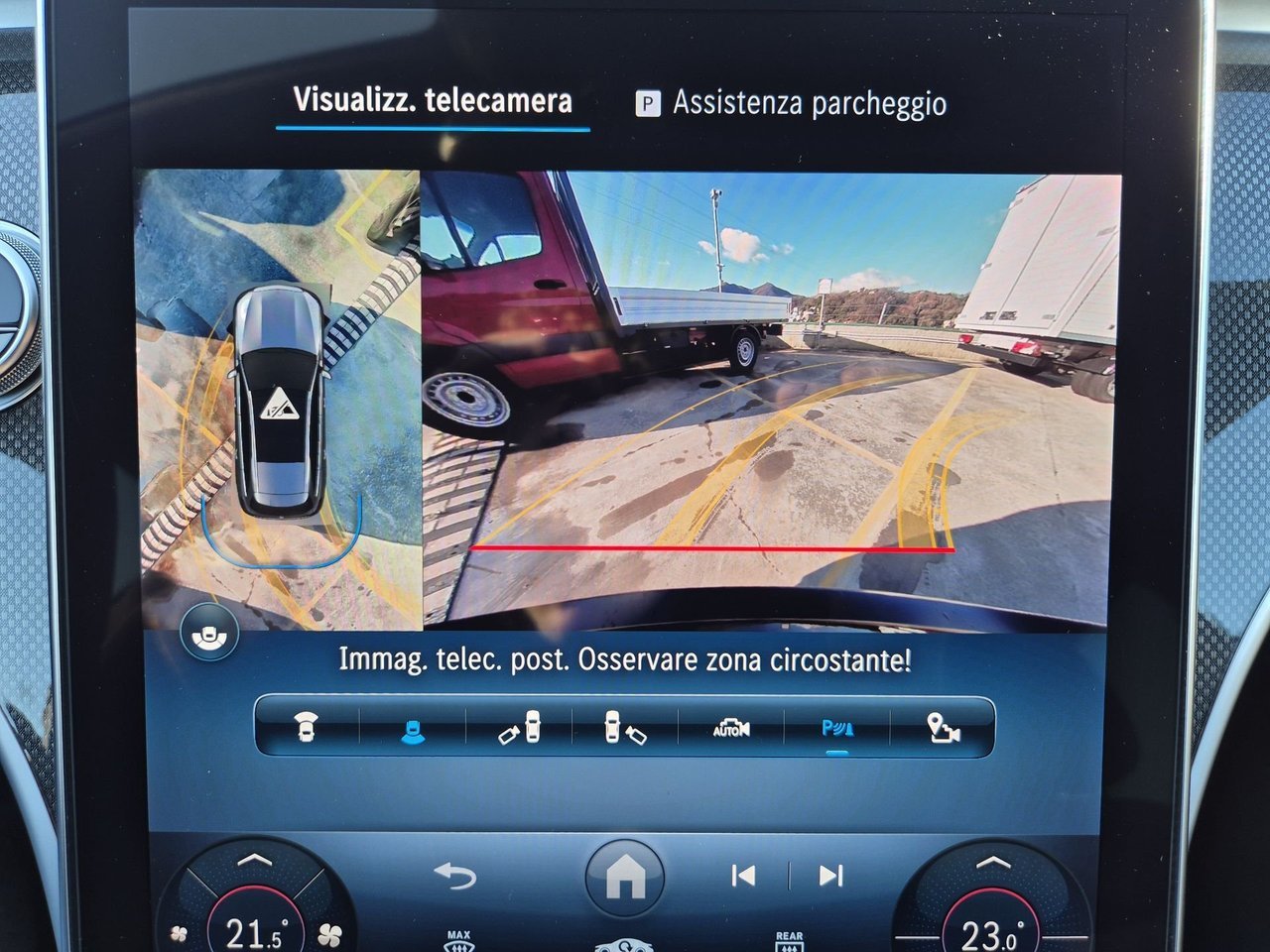 C SW 220 d mhev AMG Line Advanced 197cv auto - Certified