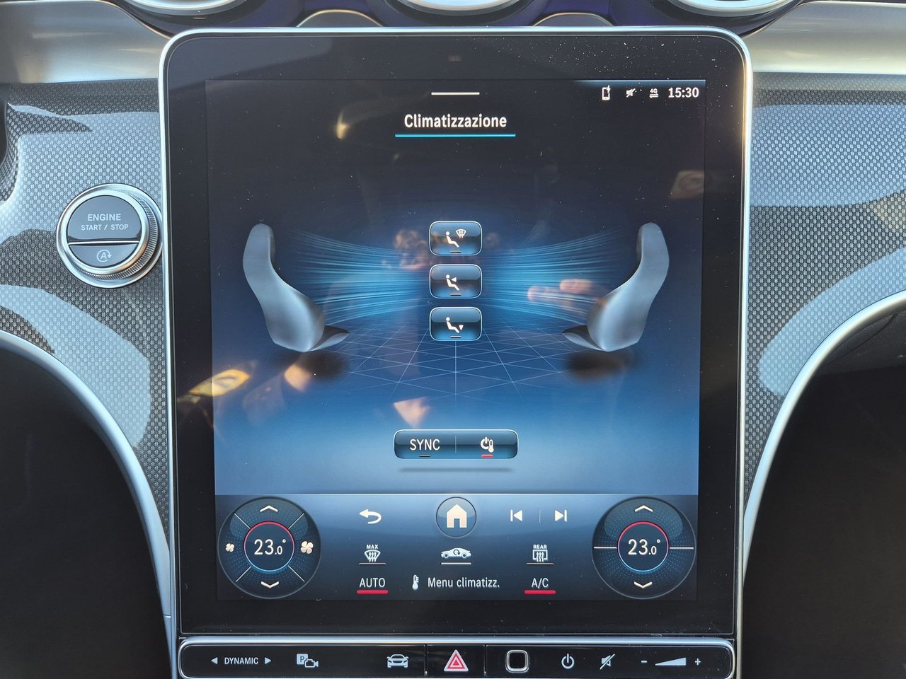 C SW 220 d mhev AMG Line Advanced 197cv auto - Certified