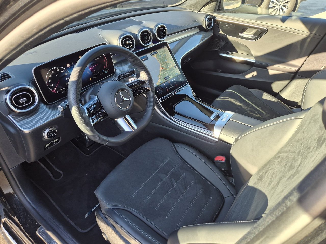 C SW 220 d mhev AMG Line Advanced 197cv auto - Certified