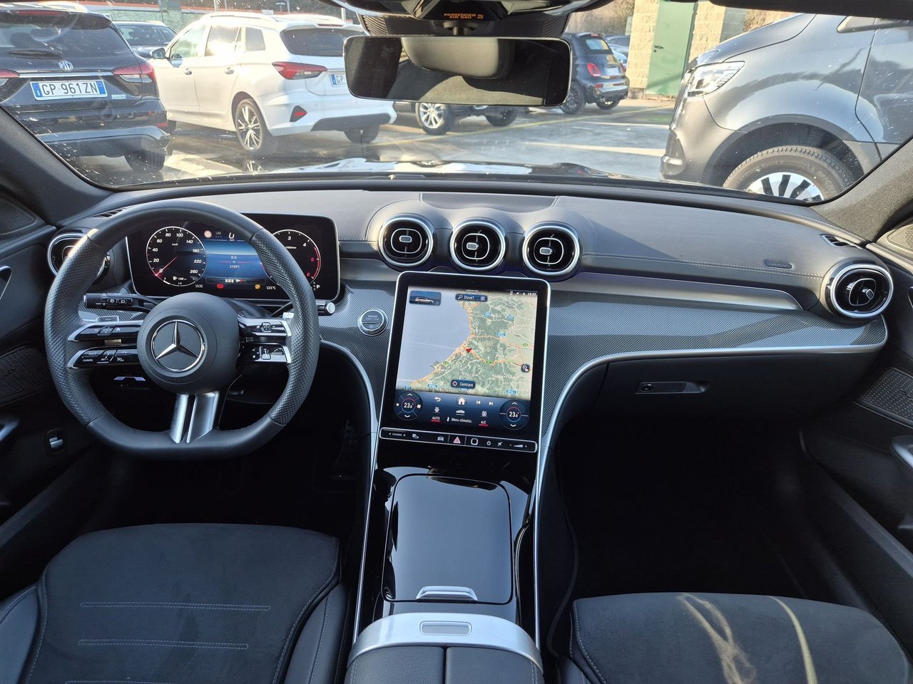 C SW 220 d mhev AMG Line Advanced 197cv auto - Certified