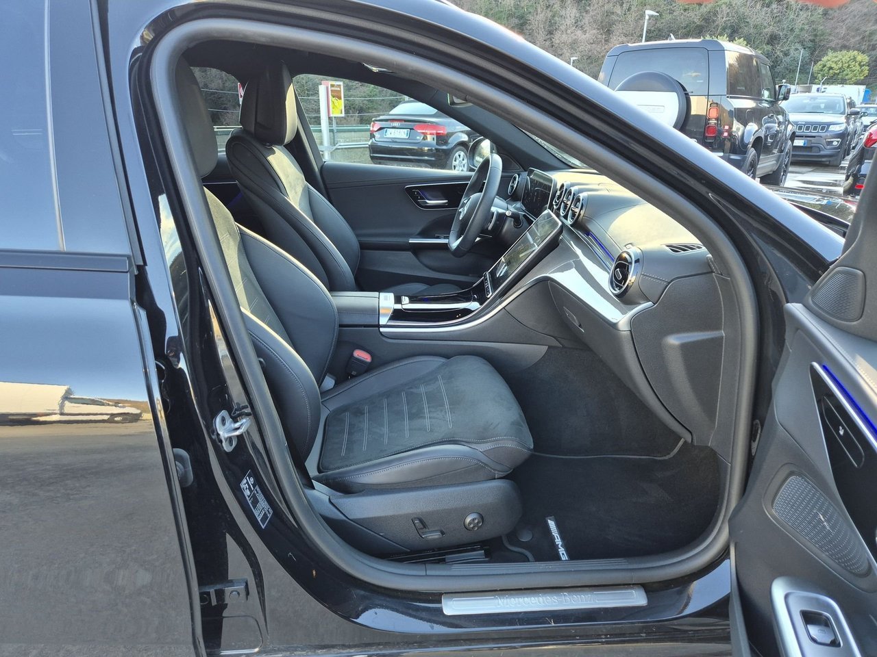 C SW 220 d mhev AMG Line Advanced 197cv auto - Certified