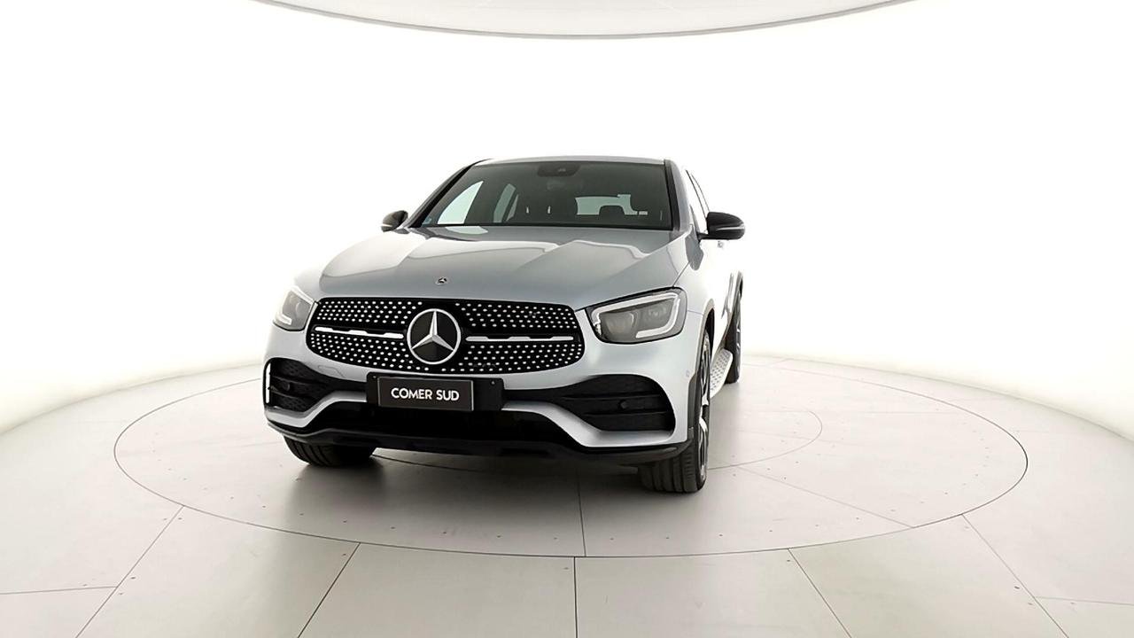 GLC Coupe 300 de phev (eq-power) Premium 4matic au - Mercedes Certified