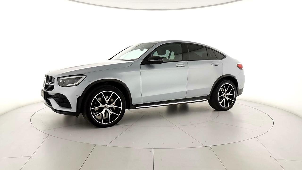 GLC Coupe 300 de phev (eq-power) Premium 4matic au - Certified