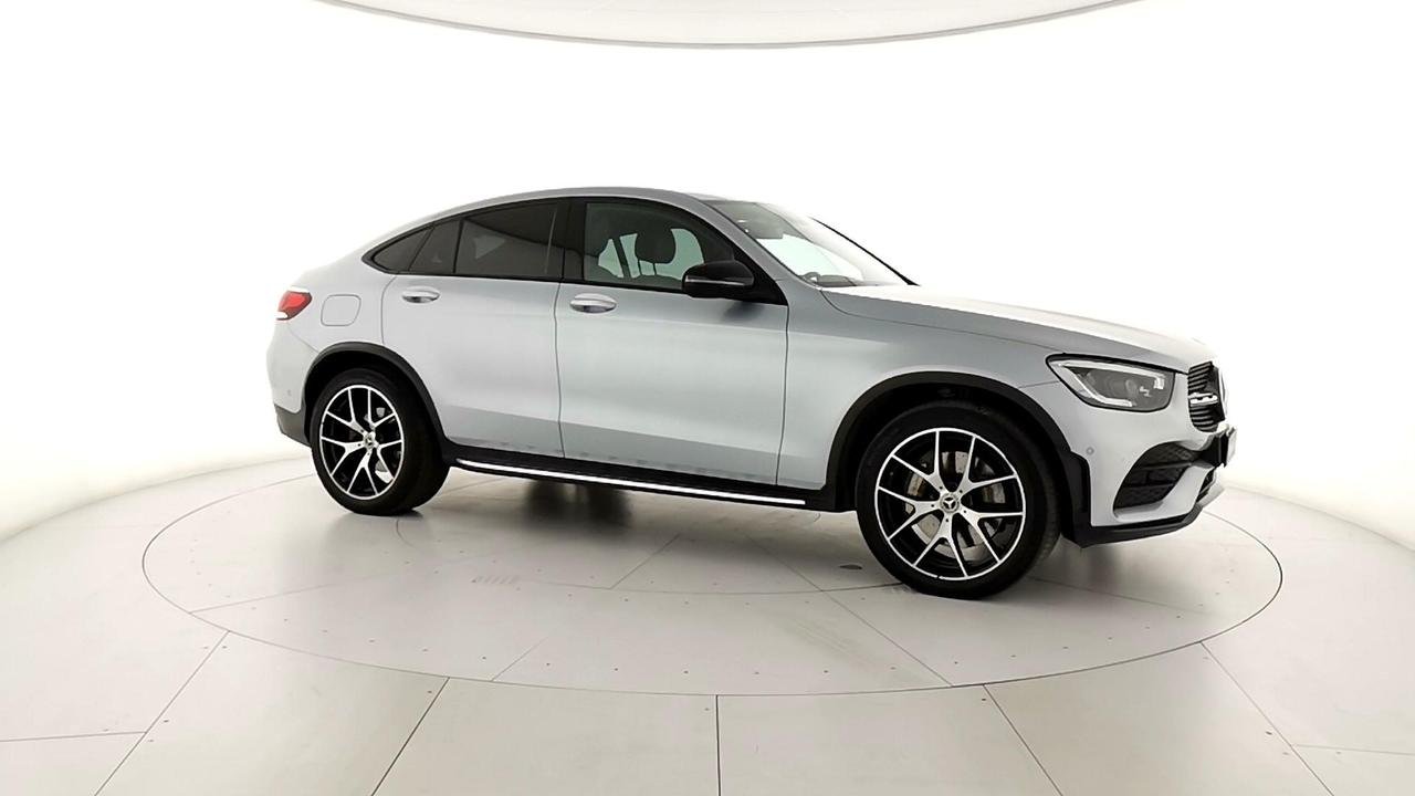 GLC Coupe 300 de phev (eq-power) Premium 4matic au - Certified
