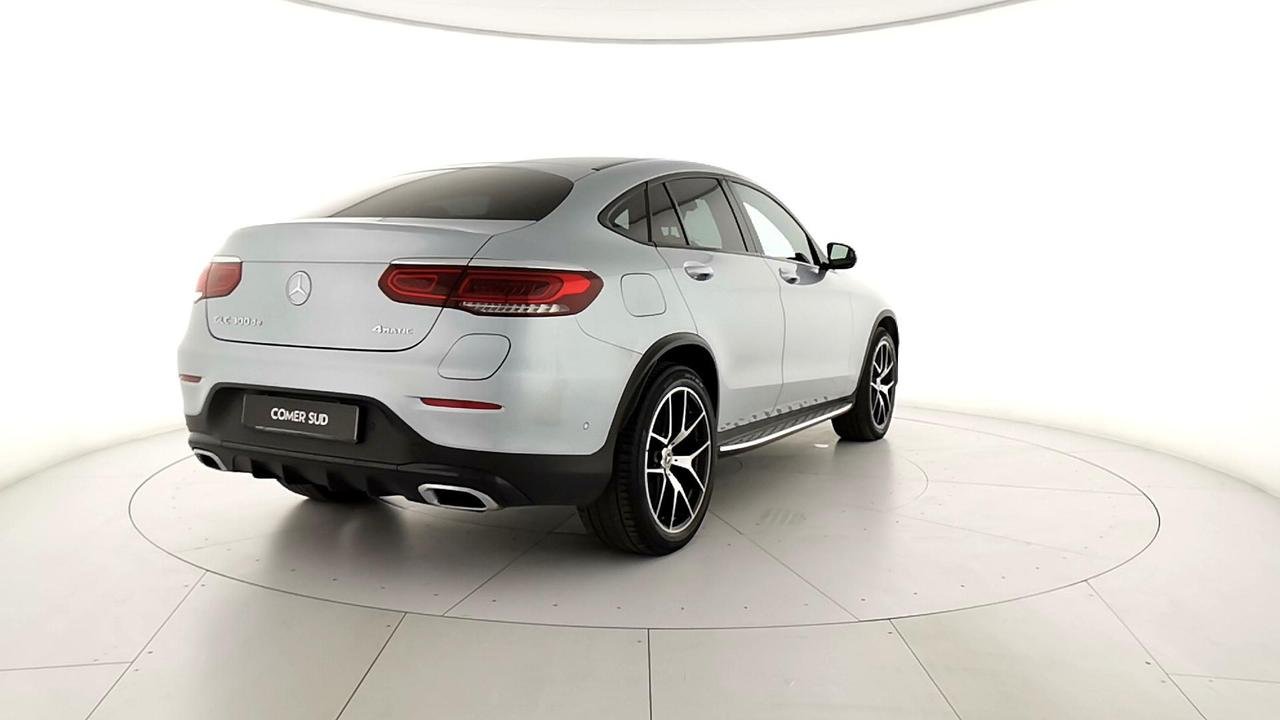 GLC Coupe 300 de phev (eq-power) Premium 4matic au - Certified