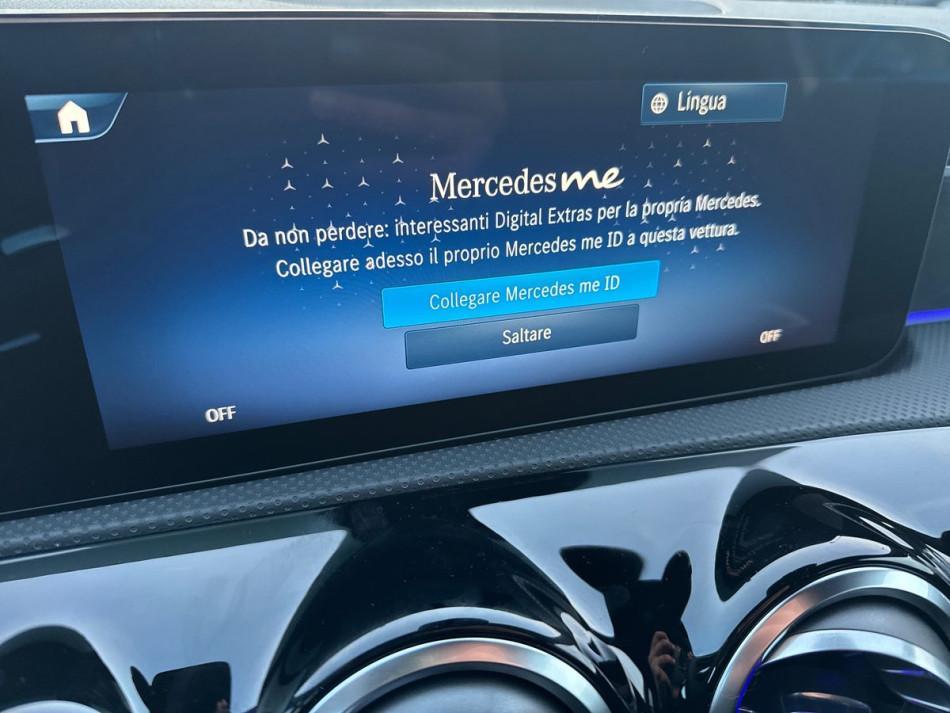 A 180 d AMG Line Advanced Plus auto - Certified