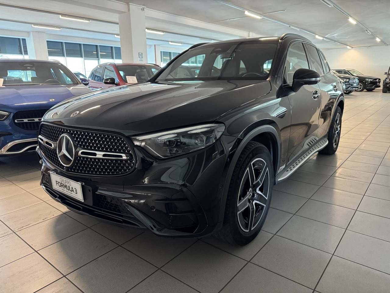 GLC 220 d AMG Premium 4matic auto - Mercedes Certified