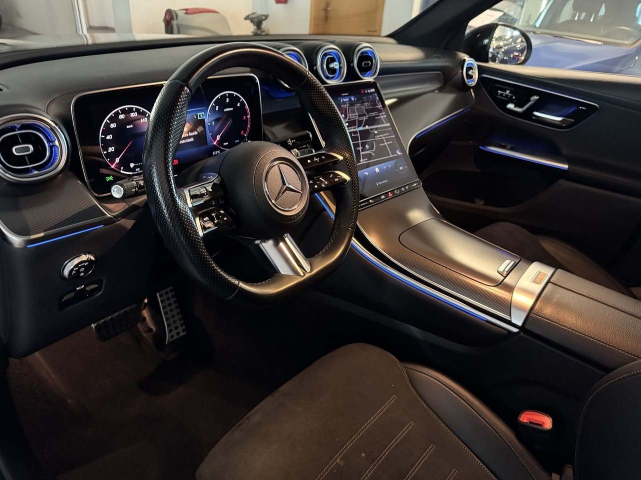 GLC 220 d AMG Premium 4matic auto - Certified