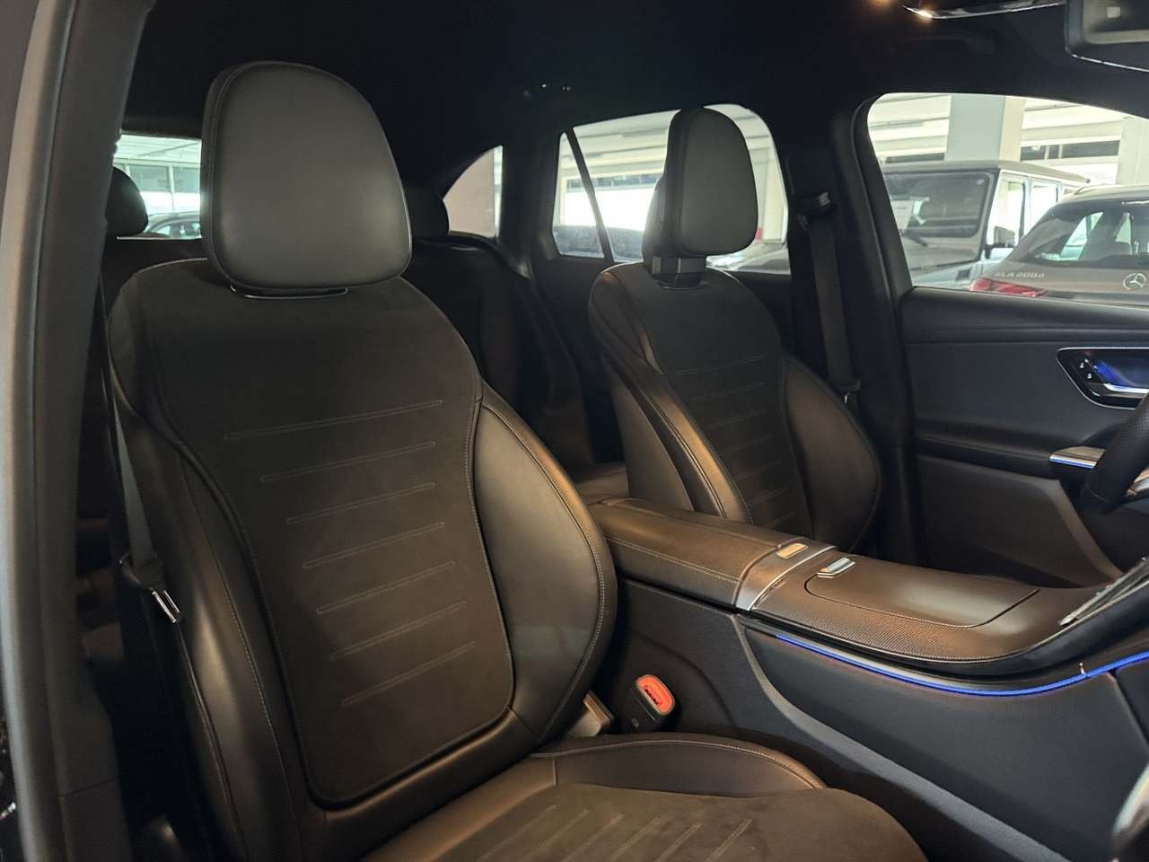 GLC 220 d AMG Premium 4matic auto - Certified