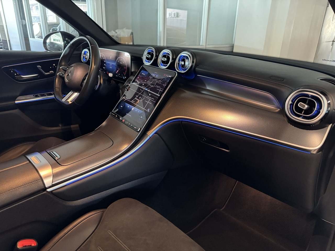 GLC 220 d AMG Premium 4matic auto - Certified