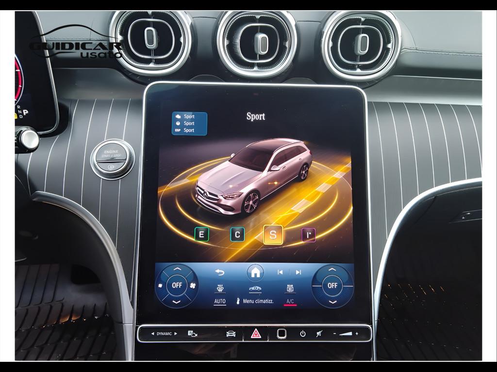 C SW 220 d mhev Premium 4matic auto - Certified