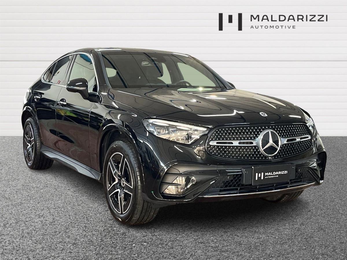 GLC Coupe 300 de phev AMG Line Premium 4matic auto - Mercedes Certified