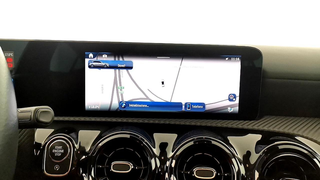 A 180 d Advanced auto - Certified